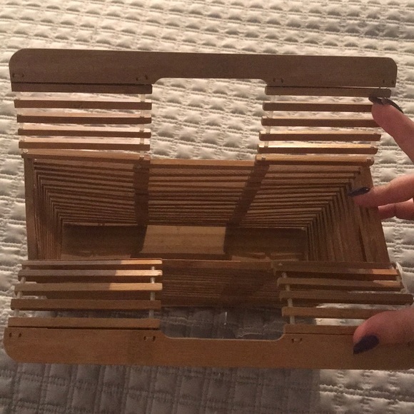 Handmade Wooden Bag